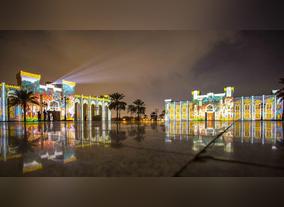 Sharjah University City Shines with Sparkling Lights to Celebrate Role of Science, Knowledge & Culture in Building Future Generations
