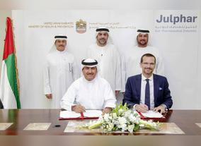 Ministry of Health and Prevention Partners with Julphar to Help Reinforce UAEs Medicine Supplies During Emergencies