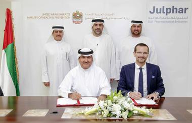 Ministry of Health and Prevention Partners with Julphar to Help Reinforce UAEs Medicine Supplies During Emergencies