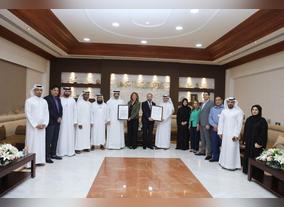 Department of Economic Development  Ajman Receives Three new ISO Certifications