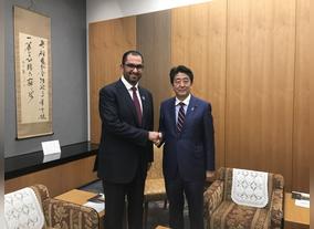 ADNOC Group CEO Meets Japanese Prime Minister During Visit to Tokyo Aimed at Expanding Strategic Partnerships