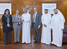 Dubai Maritime City Authority & Hamburg Chamber of Commerce Discuss Maritime Cooperation
