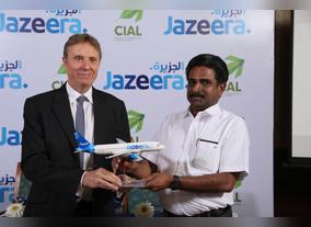 Jazeera Airways Presses On With New Direct Flights into Kerala  Kochi