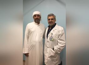 Zulekha Hospital Sharjahs Surgeons Treat Huge 38 centimetre Benign Tumor to Normalize Life of Patient