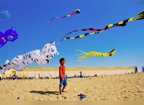 Kite Fiesta 2018 Hosted by Dubai Outlet Mall Takes Flight