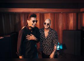 Pop star Massari Releases Roll With It Featuring International Arab artist Mohammed Assaf