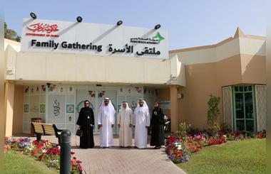 Dubai Government Workshop pays visit to The Family Gathering Center
