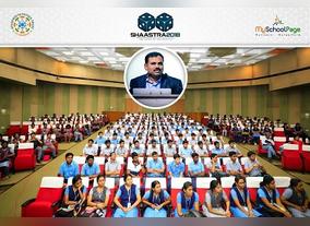 MySchoolPage Collaborates with Shaastra - IIT Madras Tech-Fest, for Spark Junior Quiz 2018