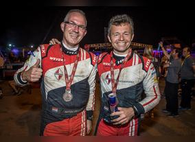 Borgward BX7 DKR Proves Strength & Tenacity to Accomplish Mission at 2018 Dakar Rally