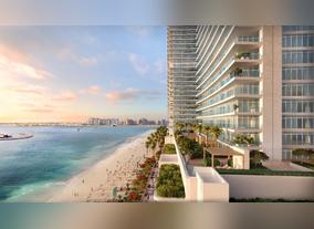 At Emaar Beachfront, a Private Gated Island Destination in the Arabian Gulf, Discover Miami Beach Style Living in Dubai