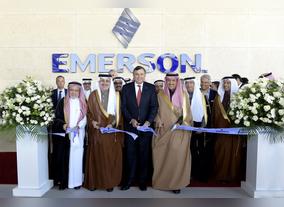 Emerson Inaugurates new Facility in Saudi Arabia to Support Localized Innovation and Training