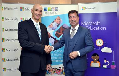 Microsoft & GEMS Education Team up on Digital Transformation for Students and Teachers