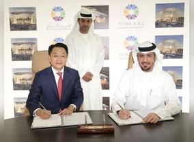 Ajman Holding Appoints China State Construction Engineering Corporation Middle East as the Official Contractor of MIRKAAZ