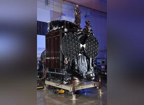 GovSat-1 Arrives at Cape Canaveral for SpaceX Launch in January