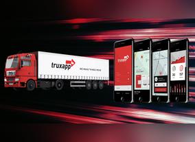 Road-Freight Tech Venture, TRUXAPP, Projects US$ 1 Billion  in Revenues by 2022