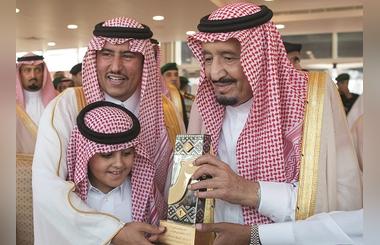 The International Longest Famous Event King Abdulaziz Camel Festival 2018 Kicks Off with Prizes for Camel Beauty Reaching  Over 30 Million Dollars