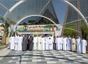 Dubai Safari Welcomes UAE Dignitaries