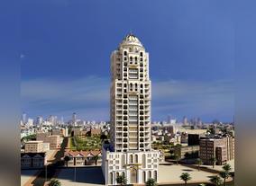 Above Ground Construction for Burj Sabah Commences