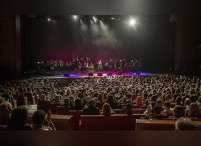 Platinum Records Ends Year on High Note with Artist Kadim Al  Sahirs Three Stellar Shows in UAE