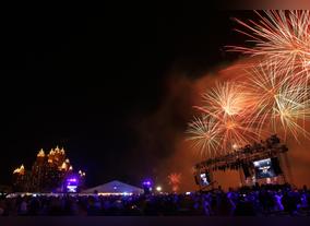 Atlantis, the Palm in Dubai Takes the Spotlight This New Year's Eve