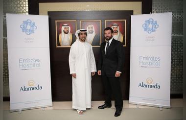Emirates Healthcare Group Partners with Egypts  AlamedaHealthcare