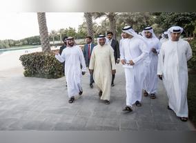 "Lands Dubai " Visit Dstrki  Neighborhood Wen new Housing in the Mohammed bin Rashid Al Maktoum City