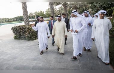 "Lands Dubai " Visit Dstrki  Neighborhood Wen new Housing in the Mohammed bin Rashid Al Maktoum City