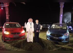 Alesayi Motors Launch Mitsubishi Attrage, the New Eco-Friendly Compact Sedan