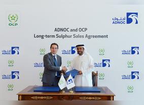 ADNOC and OCP Sign Long-Term Sulphur Sales Agreement and Will Explore Future Volume Increase
