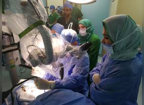 Cochlear Implant Successfully Performed as Part of MOHAPs Initiatives for the Year of Giving