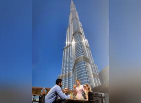 Celebrate this New Years Eve with Spectacular Views and Live Performances for the First Time From Rooftop, The Burj Club