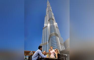 Celebrate this New Years Eve with Spectacular Views and Live Performances for the First Time From Rooftop, The Burj Club