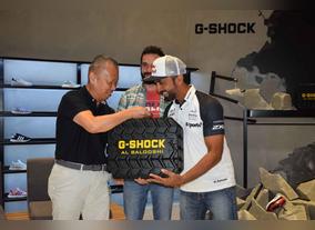 Casio G-Shock Successfully Launches a Limited Edition Mudmaster Timepiece in a Special Collectors Box in Collaboration with Emirati Motocross Champion Mohammed Al Balooshi.