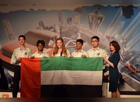 Repton School Dubai Wins Award for Sustainability and Best Newcomer at the Land Rover 4x4 in Schools Technology  Challenge