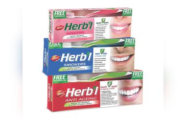 Dabur Herbal Tooth Paste (Premium Range)