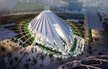 Breaking Ground on UAE Pavilion at Expo 2020 Dubai