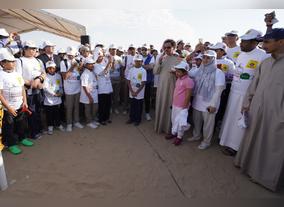 Clean Up UAE 2017  December, Dubai  Post Event Press Release  EEG Holds the Fourth Edition of Clean Up UAE Campaign Under the Patronage of HE Sultan Al  Mansouri, Minister of Economy