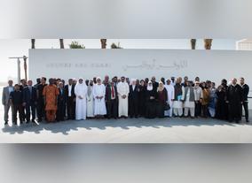 Upon Conclusion of the Fourth Annual Forum for Promoting Peace in Muslim Societies Scholars and Intellectuals Visit the Louvre Abu Dhabi Museum