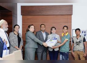 Zulekha Healthcare Group and Air Arabia Gift UAE Holiday Package to Children Cancer Survivors From  India