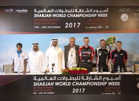 World Champions Gear up to Meet for Adrenaline-Filled Water Sports Competitions of Sharjah World Championship Week