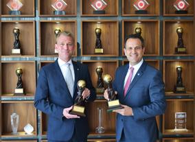 Rotana Scoops two Aawards at World Travel Awards Grand Final 2017  in Vietnam
