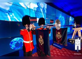 GOSSIP The Brand Goes Global at Pitch@Palace Finals in St James Palace  