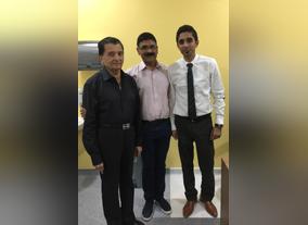 Life Enhancing Cardiac Procedure Involving Multiple Stents for Bypass Patient Successfully Completed at Zulekha Hospital in Sharjah