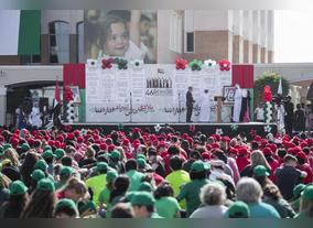 Repton School Dubai Celebrates 46 th UAE National Day with day  Long Festivities