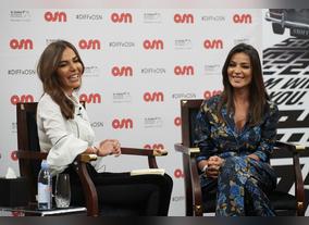 OSN Brought Lebanese Actress, Nadine Nassib Njeim, to Discuss her Career and the Development of Arabic Film and TV with Fans, During an Exclusive Session at the Dubai International Film Festival 2017.