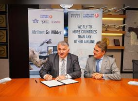 Turkish Airlines on Board with UFW