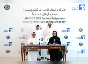ADNOC and UAE Jiu-Jitsu Federation Sign Partnership to Fuel the Growth of Future Champions