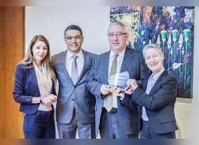 15 Airlines in the Middle East & North Africa Sign a Significant 10-year Distribution Agreement with Amadeus