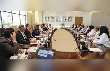 Ministry of Health & Prevention Meets UN Team to Discuss NCD Prevention and Control in UAE