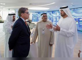 US Secretary of Energy Rick Perry Meets with ADNOC